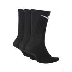 Skarpetki Nike Everyday. Czarne skarpetki damskie Nike, bez wzorów. Za 103.90 zł.
