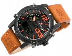 Zegarek Naviforce ZEGAREK MĘSKI NAVIFORCE - CYCLONE + BOX + GRAWER. Zegarki męskie Naviforce, bez wzorów. Za 222.64 zł.