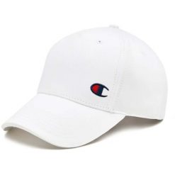 Czapka sportowa Champion 805974-WW001 Wielokolorowy. Białe czapki damskie Champion, bez wzorów, sportowe. Za 59.00 zł.