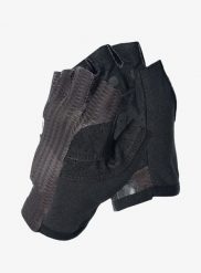 Rękawiczki rowerowe POC Agile Short Glove. Czarne rękawiczki męskie POC, na lato, bez wzorów. Za 146.19 zł.