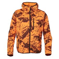 Kurtka z kapturem Swedteam Alpha. Brązowe kurtki męskie SWEDTEAM, bez wzorów, sportowe, z kapturem. Za 539.00 zł.