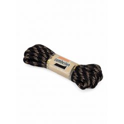 Sznurowadła Zamberlan Round Lace. Czarne buty zimowe męskie Zamberlan, bez wzorów, bez obcasa, bez zapięcia. Za 24.99 zł.