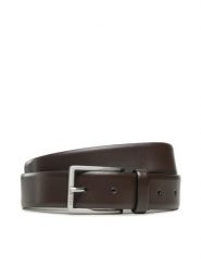 BOSS Pasek 50491834 Brązowy. Brązowe paski męskie Boss, ze skóry. Za 195.99 zł.