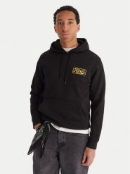 RVCA Bluza Frame Up 23A413506 Czarny Regular Fit. Czarne bluzy męskie RVCA, m, bez wzorów, z bawełny, bez ramiączek, bez kaptura. Za 349.99 zł.