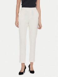 Vero Moda Chinosy Maya 10225280 Beżowy Regular Fit. Brązowe spodnie materiałowe damskie Vero Moda, bez wzorów, z wiskozy. Za 99.99 zł.