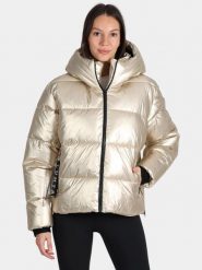 Płaszcz Zimowy Damski Luhta Eiseberg. Żółte płaszcze damskie Luhta, na zimę, s, bez wzorów, z materiału, eleganckie, bez kołnierzyka, bez kaptura. Za 999.00 zł.