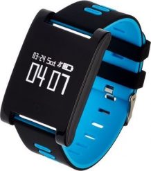 Smartwatch Garett Sport 7 Czarno-niebieski (5903246280098). Czarne zegarki smartwatch GARETT, bez wzorów. Za 248.00 zł.