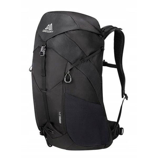Plecak turystyczny Gregory Arrio 24L. Czarne plecaki damskie Gregory, bez wzorów, sportowe. Za 415.55 zł.