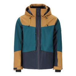 Kurtka narciarska Whistler Kingland W-PRO 10.000. Niebieskie kurtki sportowe męskie Whistler, na zimę, m, bez wzorów, bez kaptura, narciarskie. Za 478.50 zł.