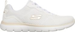 Skechers Buty damskie Skechers Summits Quiet Dream białe 150291 WNT 39. Białe obuwie sportowe damskie Skechers, bez wzorów, bez zapięcia. Za 312.11 zł.