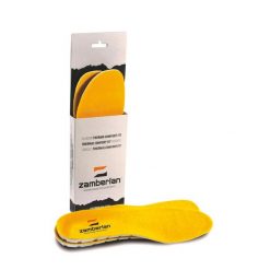 Wkładki do butów Zamberlan Thermo Comfort Fit. Żółte buty zimowe męskie Zamberlan, bez wzorów, bez obcasa, bez zapięcia. Za 34.99 zł.