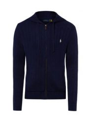 Polo Ralph Lauren sweter Mężczyźni Bawełna (100%) niebieski, XL. Niebieskie swetry męskie Polo Ralph Lauren, m, bez wzorów, z bawełny, klasyczne, bez kołnierzyka, bez ramiączek. Za 1,299.95 zł.