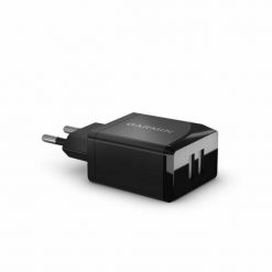 Dwuportowy zasilacz usb Garmin. Czarne powerbanki Garmin. Za 126.00 zł.