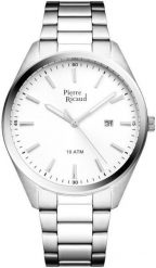 Zegarek Pierre Ricaud Zegarek męski Pierre Ricaud P60049.5113Q srebrny. Szare zegarki męskie Pierre Ricaud, bez wzorów, srebrne. Za 345.00 zł.