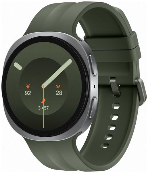 Samsung Galaxy Watch 9 44mm Srebrny (L350). Szare smartbandy SAMSUNG. Za 1,899.00 zł.