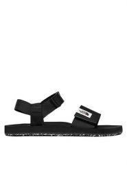 The North Face Sandały Skeena Sandal NF0A46BGKX71 Czarny. Czarne sandały męskie The North Face, bez wzorów, z materiału, bez zapięcia. Za 199.99 zł.