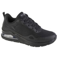 Buty do chodzenia męskie, Skechers Uno 2 - Vacationer. Czarne buty sportowe męskie Skechers, bez wzorów, z materiału, bez zapięcia, trekkingowe. Za 485.00 zł.