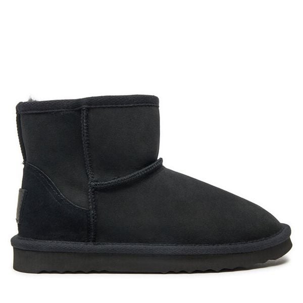 Śniegowce Mjuka. Czarne śniegowce damskie Mjuka, bez zapięcia. Za 449.99 zł.