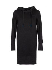Pepe Jeans Sukienka "Gisela N" | PL953126 | Gisela N | Kobieta | Czarny. Czarne sukienki damskie Pepe Jeans, na co dzień, xs, bez wzorów, z bawełny, bez kołnierzyka, bez ramiączek, mini, proste. W wyprzedaży za 219.00 zł.