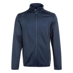 Bluza trekkingowa męska Whistler Fred Powerstretch. Niebieskie bluzy męskie Whistler, na zimę, m, bez wzorów, sportowe, bez ramiączek, bez kaptura. Za 279.99 zł.