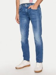 Replay Jeansy M914N .000.511 758 Niebieski Slim Fit. Niebieskie jeansy męskie Replay, z bawełny. Za 339.99 zł.