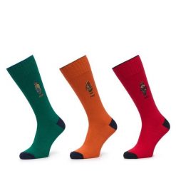 Skarpety długie Polo Ralph Lauren. Skarpety męskie Polo Ralph Lauren, bez wzorów. Za 269.99 zł.