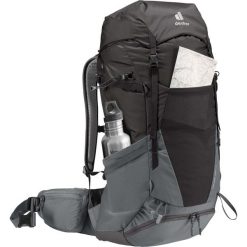 DEUTER Plecak FUTURA PRO 40 black graphite. Czarne plecaki męskie Deuter, bez wzorów, z materiału, sportowe. Za 1,049.99 zł.