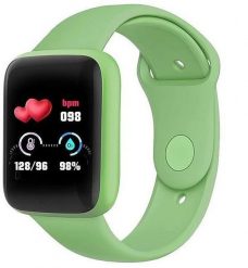 Smartwatch iWear Opaska fitness M7 Smart & Fit Watch with Full Touch 1.3'' IPS Media control / HR / Blood pressure / Social Green (IWM7GE). Zielone zegarki smartwatch iWear, bez wzorów. Za 46.81 zł.
