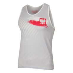 Koszulka sportowa bez rękawów męska Tank top EXTREME HOBBY POLSKA PRIME. Czerwone koszulki sportowe męskie EXTREME HOBBY, m, bez wzorów, z elastanu, bez ramiączek, na fitness i siłownię. Za 139.00 zł.