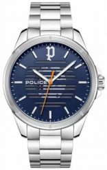 Zegarek Police Zegarek Męski Police PEWJG2204506 ( 45 mm). Zegarki męskie Police, bez wzorów. Za 335.30 zł.