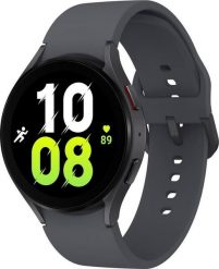 Smartwatch Samsung Galaxy Watch 5 44mm Czarny (SM-R910NZAAEUE). Czarne zegarki smartwatch SAMSUNG, bez wzorów. Za 1,819.99 zł.
