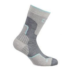 Skarpety trekkingowe CMP WOOL MID. Czarne skarpetki damskie CMP, bez wzorów. Za 79.99 zł.