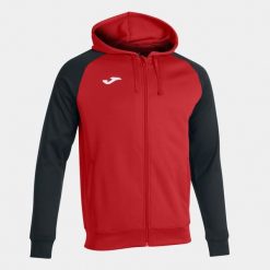 Bluza do piłki nożnej męska Joma Academy IV. Czarne bluzy męskie Joma, l, bez wzorów, sportowe, bez ramiączek, bez kaptura. W wyprzedaży za 154.10 zł.