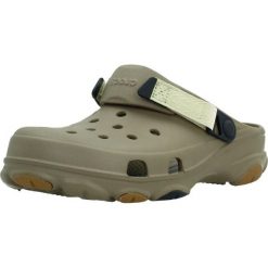 Sandały CROCS ALL-TERRAIN CLASSIC Zielony. Zielone sandały męskie Crocs, bez wzorów, z gumy, sportowe, bez zapięcia. Za 280.99 zł.