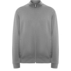 Kurtka Dresowa Unisex Dla Dorosłych Ulan. Białe kurtki męskie ROLY, xl, bez wzorów, z dresówki, sportowe, bez kaptura. Za 124.99 zł.