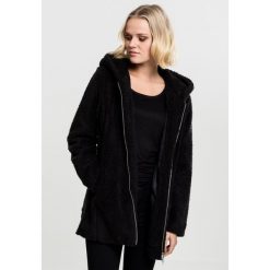 Parka dla kobiet Urban Classic herpa. Czarne parki damskie Urban Classics, bez wzorów, z polaru, bez kaptura. W wyprzedaży za 271.00 zł.