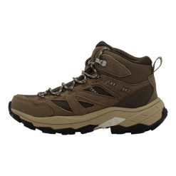 Buty trekkingowe damskie Jack Wolfskin Vojo Tour Texapore Mid. Brązowe obuwie trekkingowe damskie Jack Wolfskin, z gumy, bez zapięcia. Za 558.65 zł.