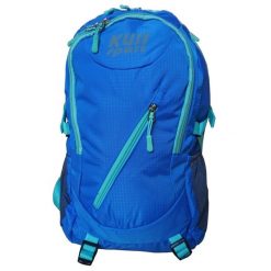 Plecak turystyczny Mountains 35 L. Niebieskie plecaki męskie KUBISPORT, bez wzorów, sportowe. Za 91.00 zł.