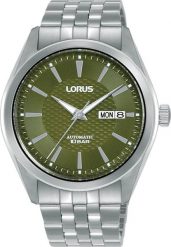 Zegarek męski Lorus RL487BX9 srebrny. Szare zegarki męskie Lorus, bez wzorów, srebrne. Za 906.23 zł.