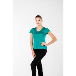 Koszulka turystyczna damska Woolona Calima 100% Merino. Zielone koszulki sportowe damskie WOOLONA, s, bez wzorów, bez ramiączek. W wyprzedaży za 261.00 zł.