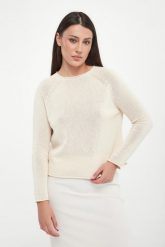 Sweter damski Giunchi MARELLA MONOCHROME. Swetry nierozpinane damskie Marella, l, bez wzorów, bez kołnierzyka, bez ramiączek. Za 869.00 zł.