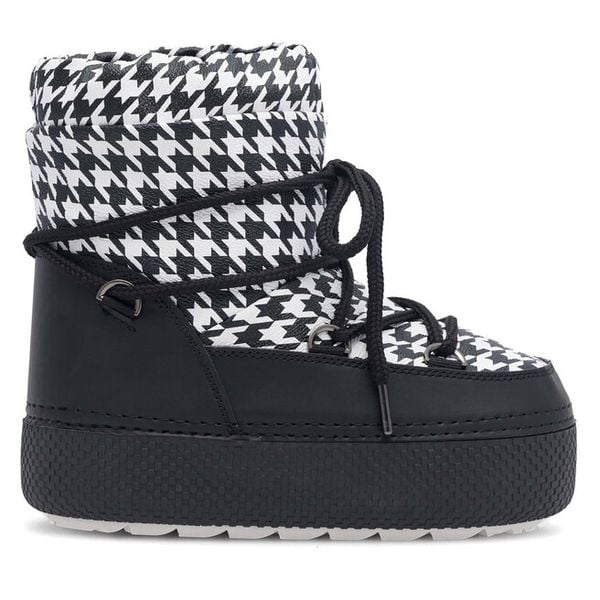 Śniegowce Jenny Fairy. Czarne śniegowce damskie Jenny Fairy, bez zapięcia. Za 179.99 zł.