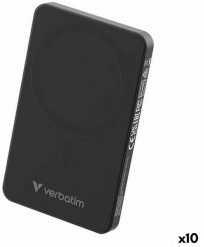 Powerbank Verbatim Power Bank Czarny 5000 mAh (10 Sztuk). Czarne powerbanki Verbatim. Za 1,441.00 zł.