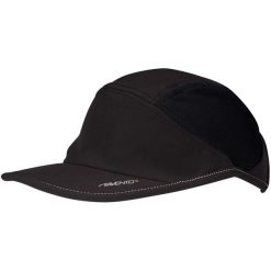 Czapka 5-panelowa do biegania Avento Quick Dry. Czarne czapki damskie Avento, bez wzorów, z materiału. Za 257.99 zł.