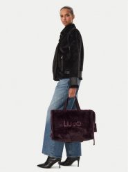 Liu Jo Torebka TF6212 E1135 Fioletowy. Fioletowe shopperki damskie Liu Jo, bez wzorów, z materiału, bez dodatków. Za 499.99 zł.