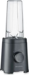 Przewodowy Severin SM 3743 Blender smoothie 2w1 czarny matowy. Czarne blendery SEVERIN. Za 119.00 zł.