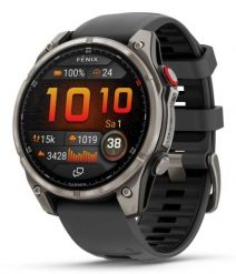 Zegarek sportowy Garmin Fenix 8 PRO AMOLED 47mm Sapphire Titanium. Niebieskie zegarki sportowe Garmin, bez wzorów. Za 5,370.99 zł.