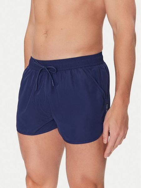 Ysabel Mora Szorty kąpielowe 90308 Granatowy Regular Fit. Niebieskie kąpielówki męskie ysabel mora, bez wzorów, z syntetyku. Za 129.99 zł.