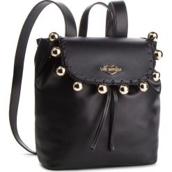 Plecak LOVE MOSCHINO - JC4078PP17LI0000 Nero. Czarne plecaki damskie Love Moschino, bez wzorów, ze skóry ekologicznej. W wyprzedaży za 539.00 zł.