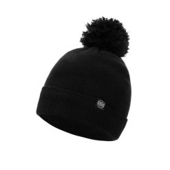 Czapka męska Pitbull zimowa Small Logo II. Czarne czapki męskie PITBULL, na jesień, bez wzorów. Za 59.99 zł.